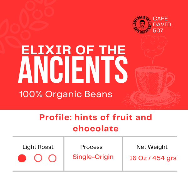 ELIXIR OF THE ANCIENTS | LIGHT ROASTS