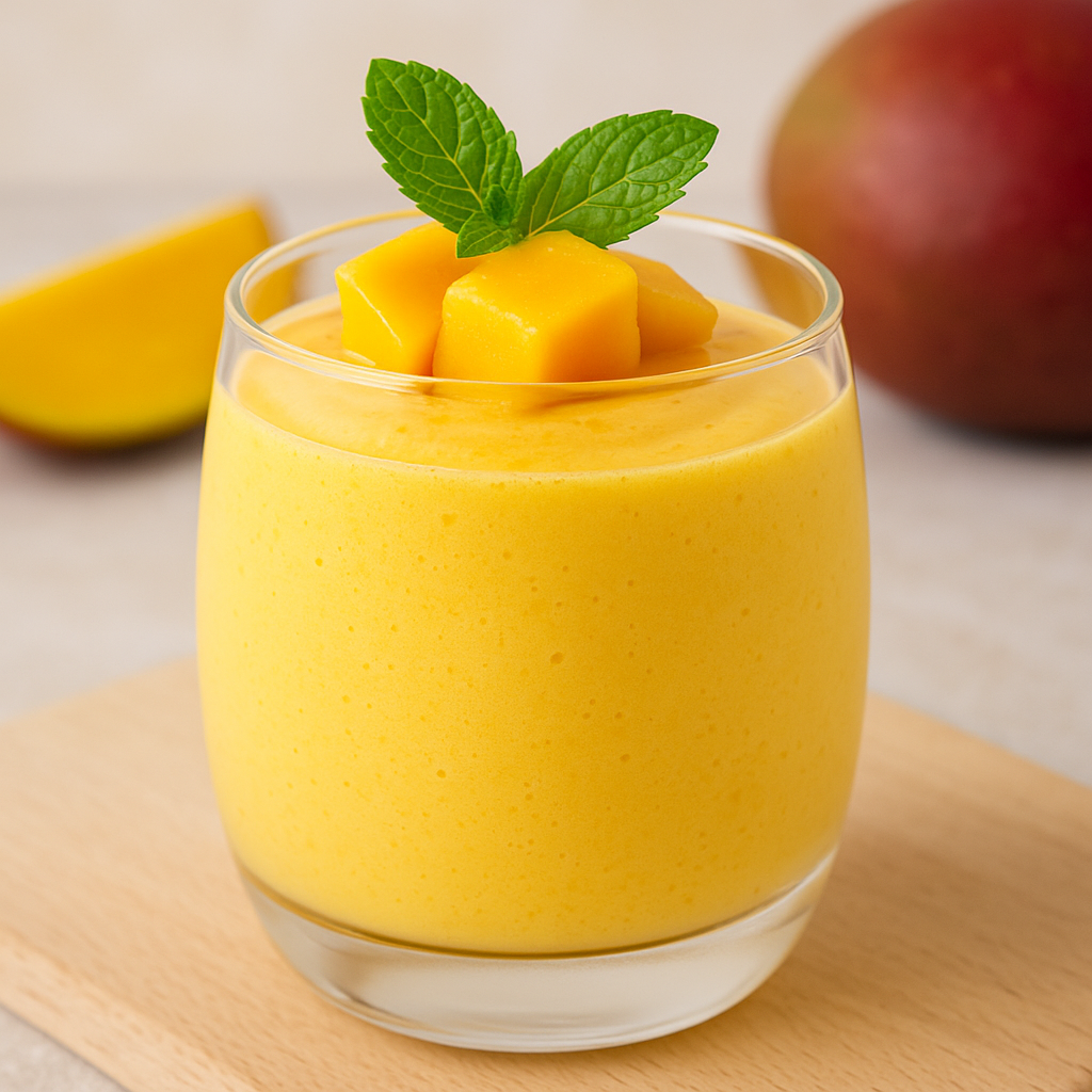🥭 Mango Mousse