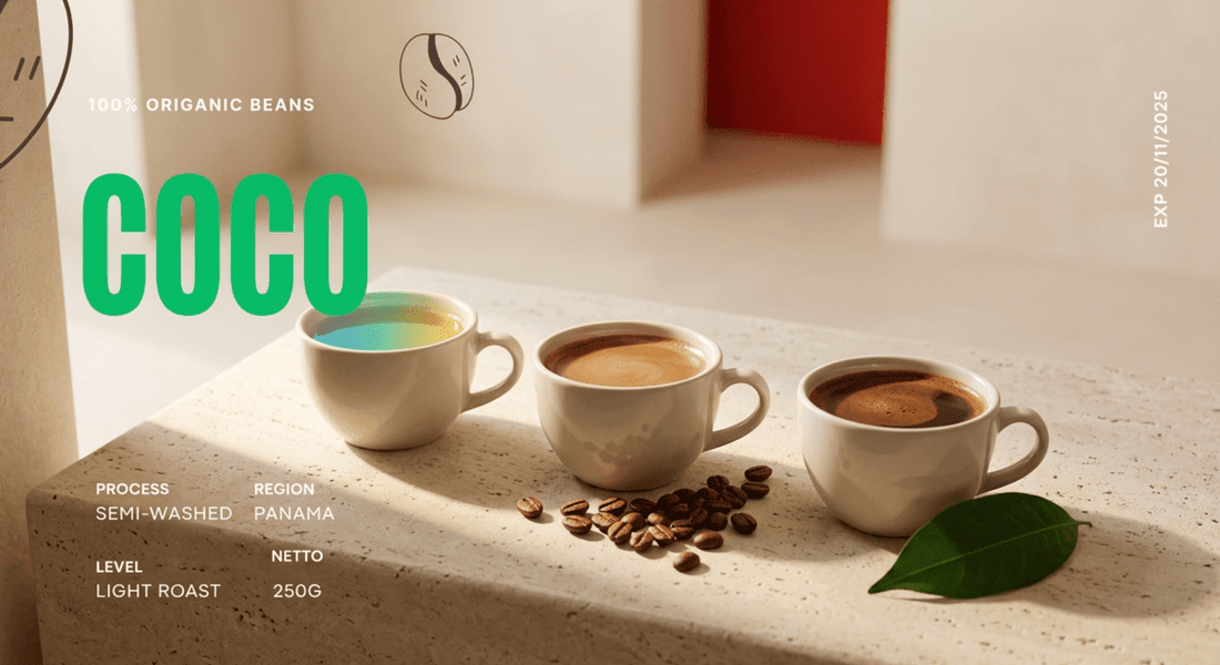 Coffee and Single Origin Panama Light Roasts