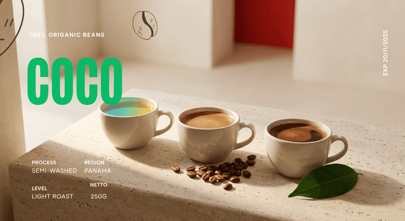 Coffee and Single Origin Panama Light Roasts