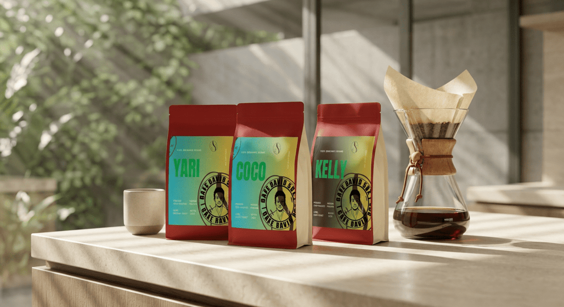 Premium coffee elevate your palate