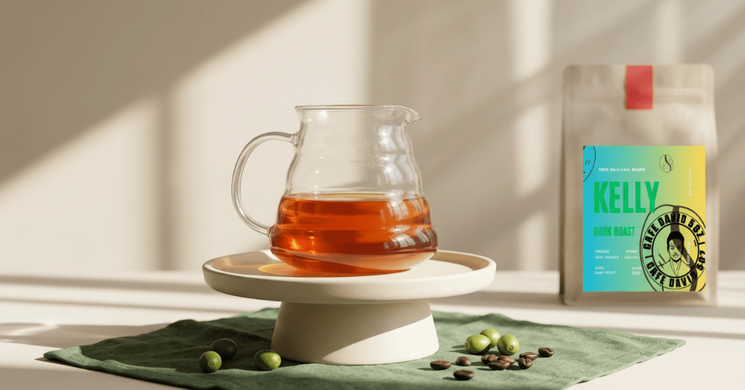 KELLY Dark Roast: The Timeless Power of Panamanian Arabica