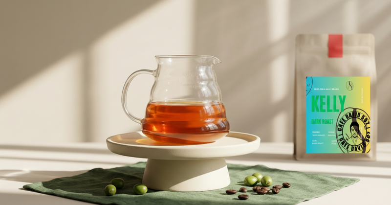 KELLY Dark Roast: The Timeless Power of Panamanian Arabica