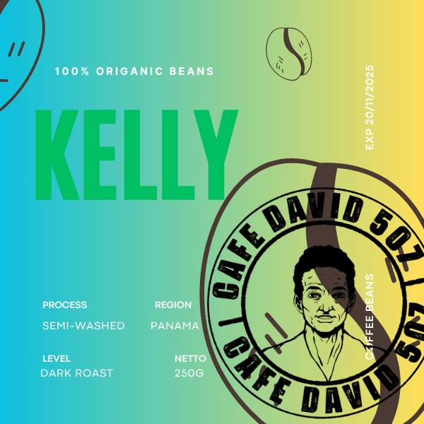 COFFEE KELLY – DARK ROAST – 1 LB