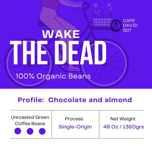 Fresh Panama Highland Wake the Dead Green Coffee Beans – 1 lbs, Unroasted Specialty Grade for DIY Coffee Roasting