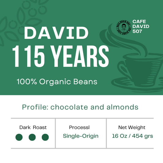 DAVID 115 YEARS|DARK ROASTS