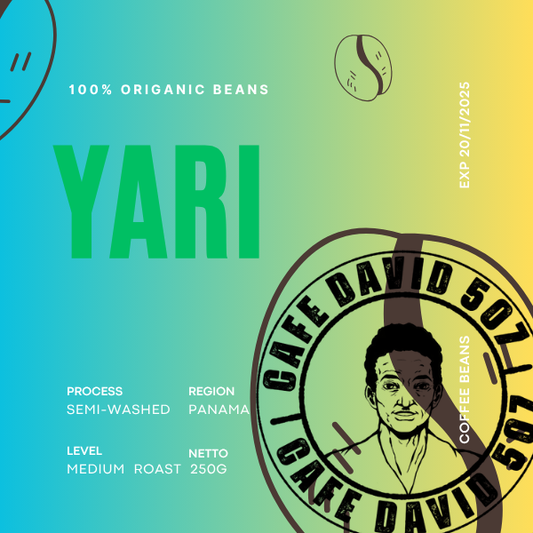 Coffee Yari- Medium Roast- 1 lb