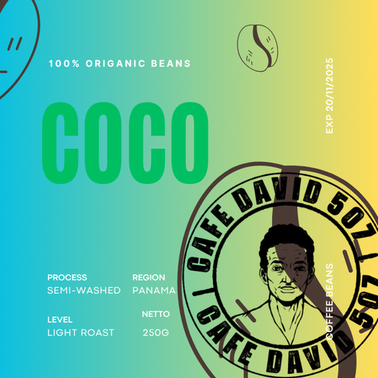 coffee Coco- Light Roast- 1 lb