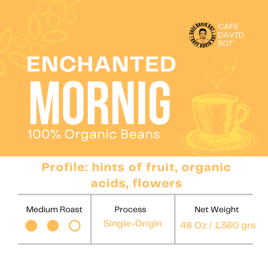 ENCHANTED MORNINGS|MEDIUM ROASTS