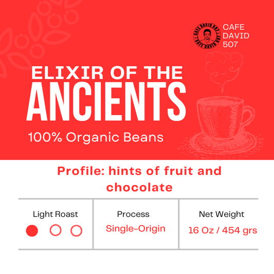 ELIXIR OF THE ANCIENTS | LIGHT ROASTS