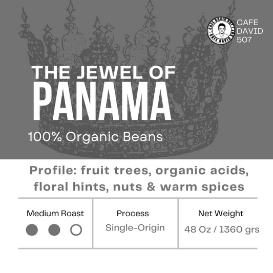 THE JEWEL OF PANAMA| MEDIUM ROAST