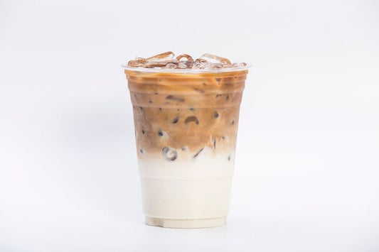 Condense Milk Cream Latte