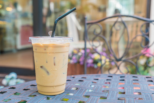 Banana Bread Ice Latte (16 oz)