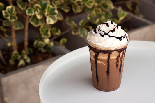 Caramel Ice Cream Frappe